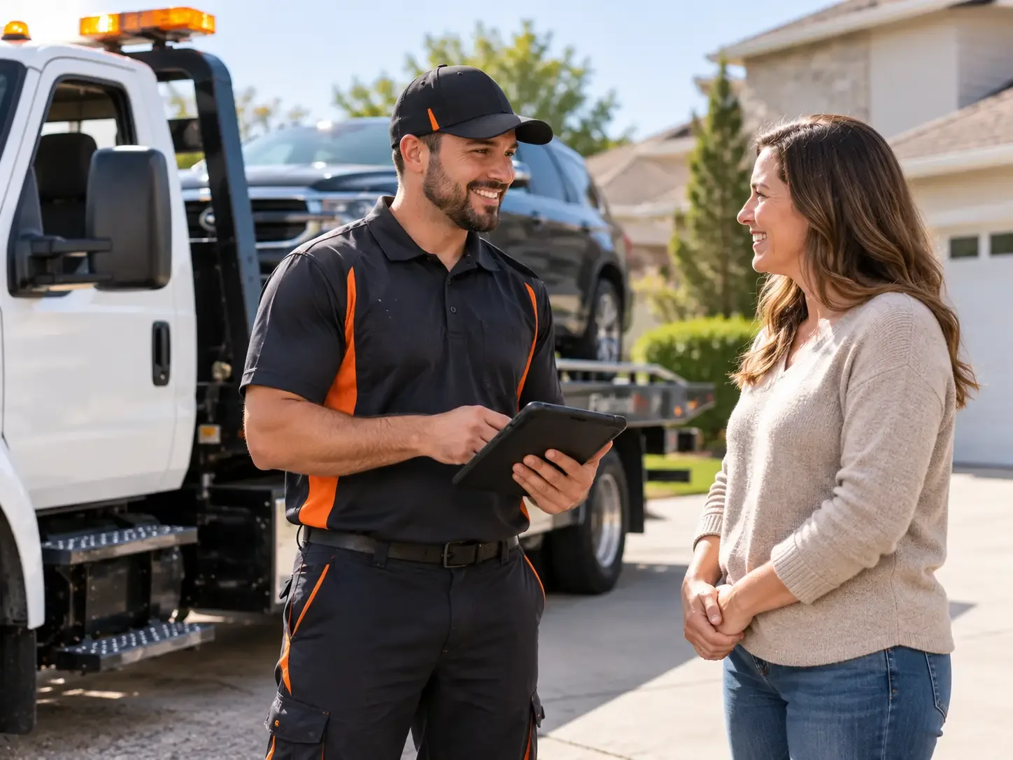 Flatbed Towing Mccutchenville, OH FAQs